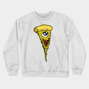 Pizza monster Crewneck Sweatshirt